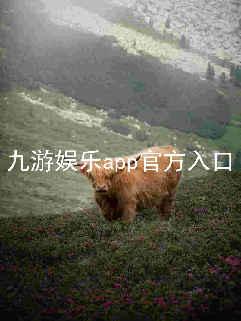 九游娱乐app官方入口