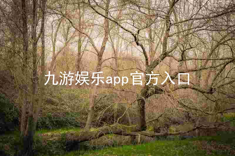 九游娱乐app官方入口